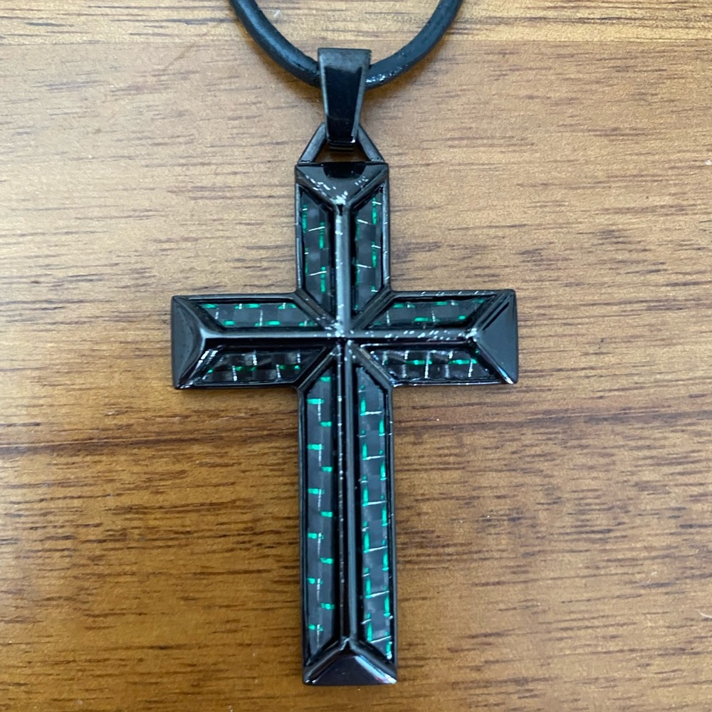 Stainless Steel Cross Necklace